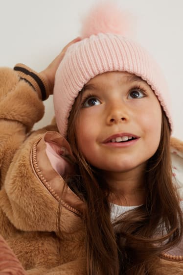 Enfants filles - Bonnet - rose