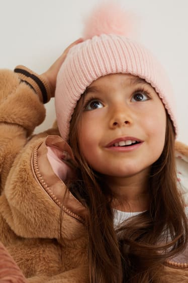 Enfants - Bonnet - rose