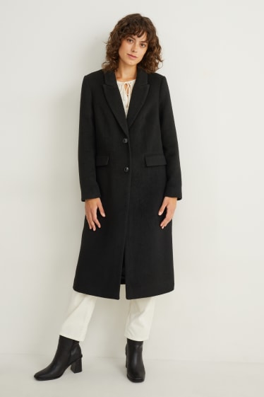 Women - Coat - black