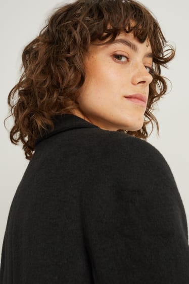 Donna - Cappotto - nero