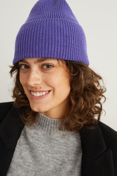 Mujer - Gorro - lila