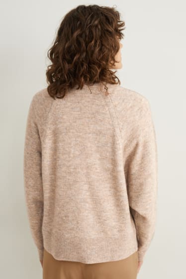 Femmes - Pullover - beige chiné