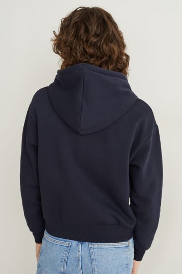 Dames - Hoodie - Harvard University - donkerblauw