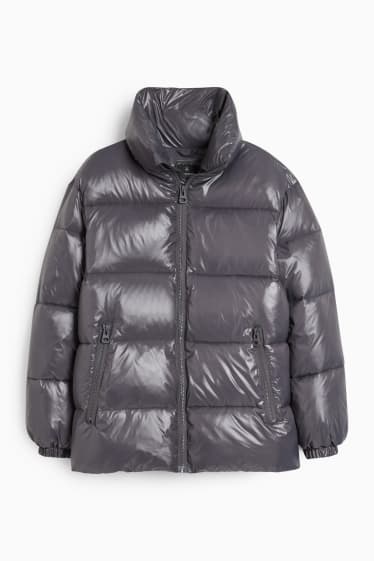 Jóvenes - CLOCKHOUSE - chaqueta acolchada - gris