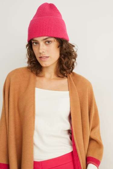 Mujer - Gorro - fucsia