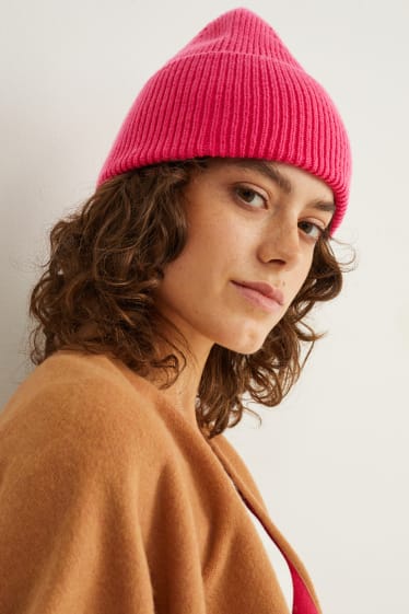 Mujer - Gorro - fucsia