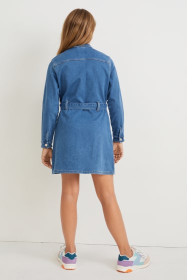 Nena - Vestit texà - texà blau