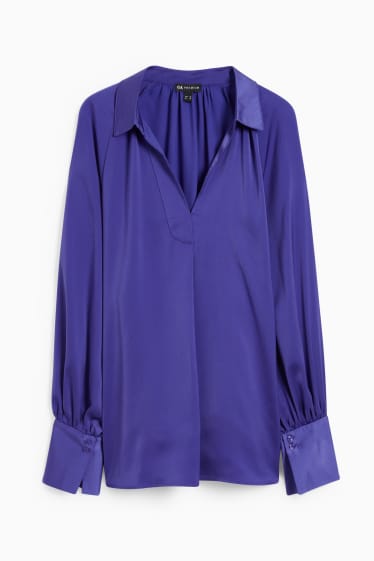 Women - Blouse - purple