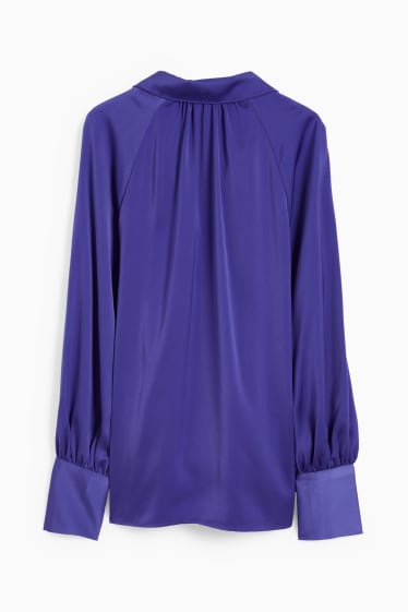 Women - Blouse - purple