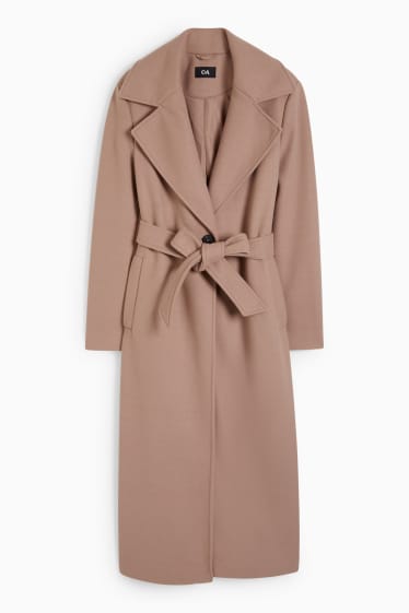 Femmes - Manteau - taupe