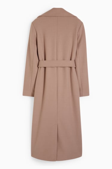 Femmes - Manteau - taupe