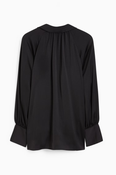 Mujer - Blusa - negro