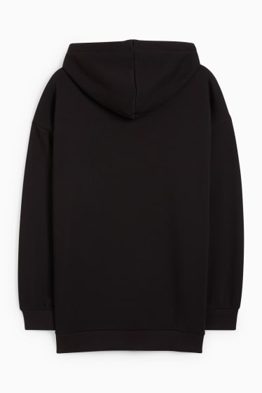 Femmes - Sweat à capuche - Mickey Mouse - noir