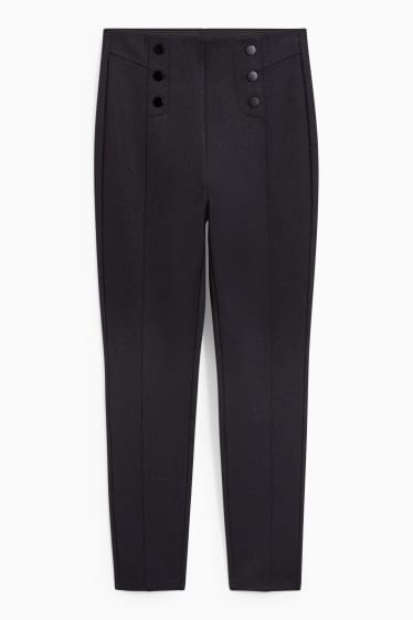 Damen - Leggings - dunkelblau