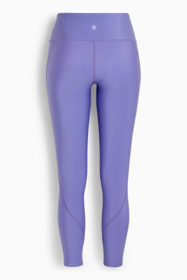 Femmes - Legging de sport - 4 Way Stretch - LYCRA® - violet