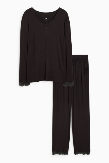 Dona - Pijama - negre