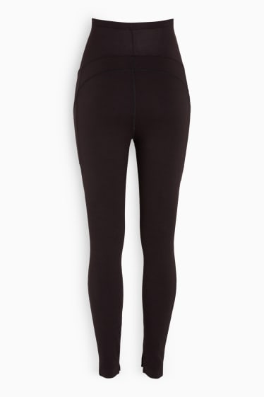 Women - Maternity leggings - black