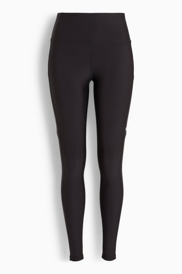 Women - Active leggings - 4 Way Stretch - black