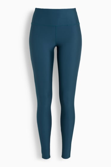 Mujer - Leggings deportivos - 4 Way Stretch - verde