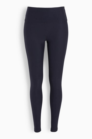 Women - Active leggings - 4 Way Stretch - dark blue