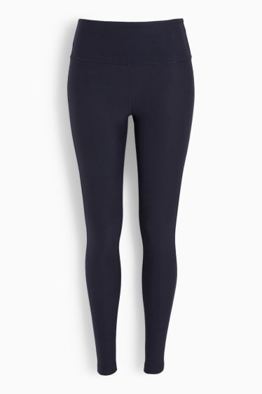 Dames - Sportlegging - 4 Way Stretch - donkerblauw