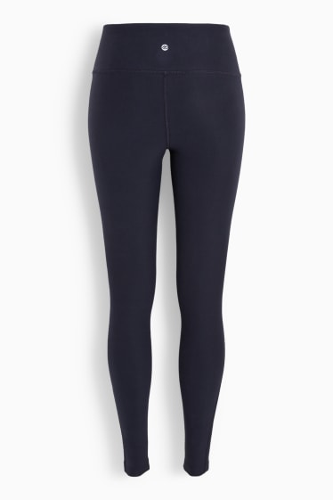 Dames - Sportlegging - 4 Way Stretch - donkerblauw