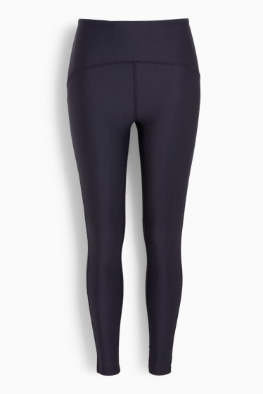 Women - Technical leggings - 4 Way Stretch - dark blue