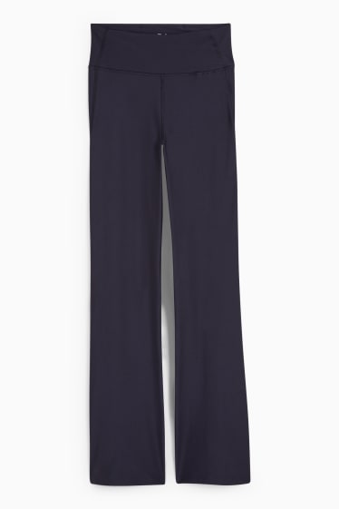 Women - Technical leggings - 4 Way Stretch - dark blue