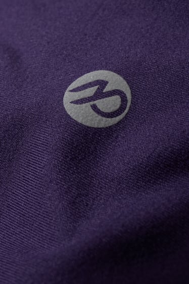 Women - Technical leggings - 4 Way Stretch - purple