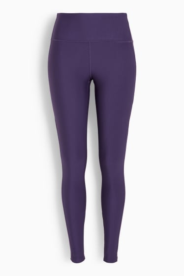 Dames - Sportlegging - 4 Way Stretch - paars