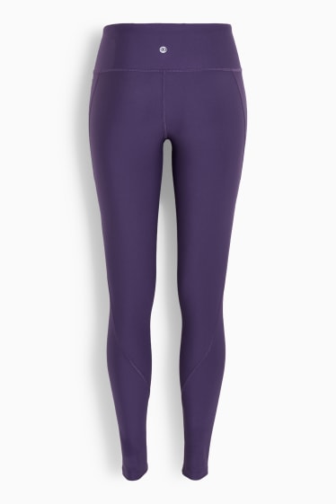 Femmes - Legging de sport - 4 Way Stretch - violet