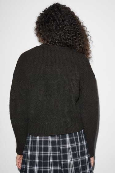 Damen - CLOCKHOUSE - Strickjacke - schwarz