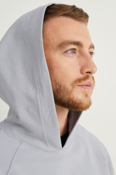 Men - Hoodie - Flex - light gray