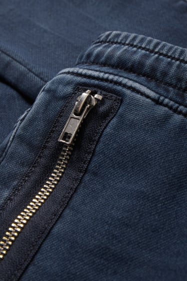 Copii - Slim jeans - jeans termoizolanți - denim-albastru