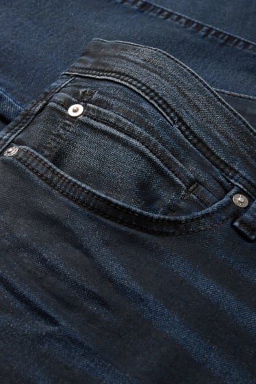 Herren - Skinny Jeans - Flex Jog Denim - LYCRA® - dunkeljeansblau