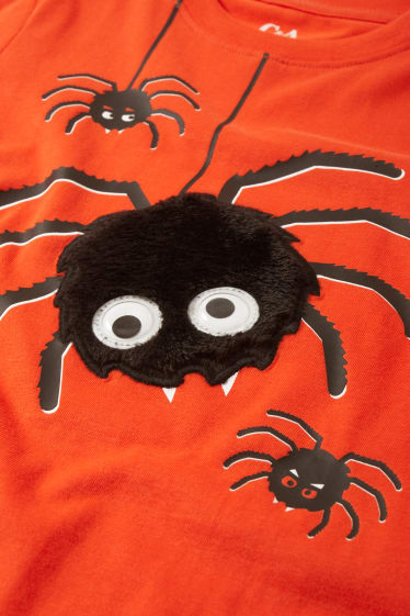 Kinder Buben - Langarmshirt - orange