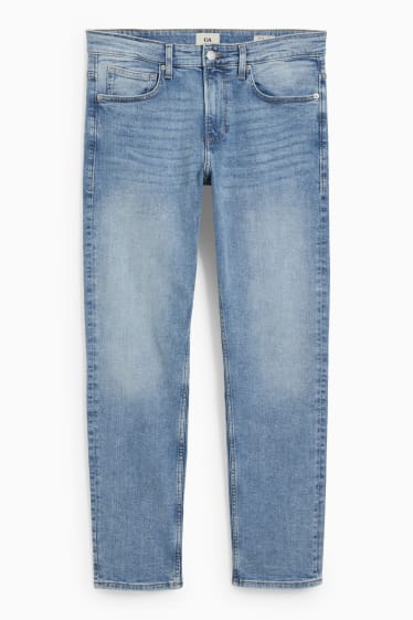 Herren - Straight Jeans - LYCRA® - helljeansblau