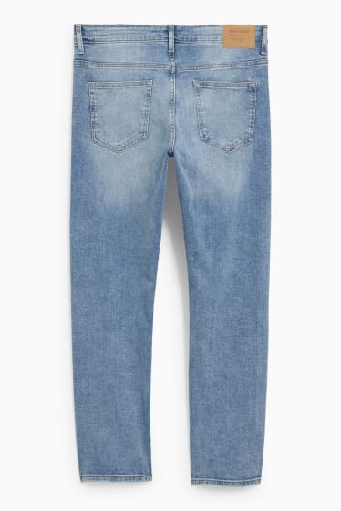 Hommes - Straight jean - LYCRA® - jean bleu clair