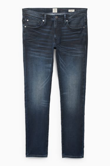 Herren - Skinny Jeans - Flex Jog Denim - LYCRA® - dunkeljeansblau