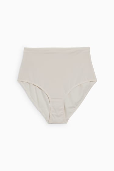 Damen - Slip - cremeweiß