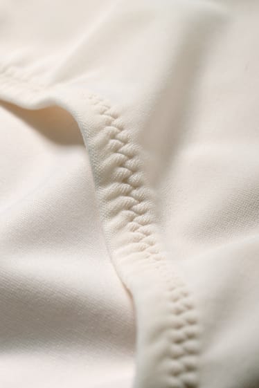 Damen - Slip - cremeweiß