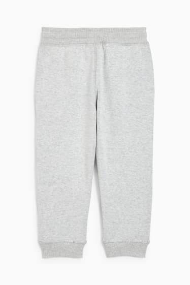 Nen - Pantalons de xandall - gris clar jaspiat