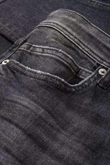 Home - Carrot jeans - LYCRA® - texà gris fosc