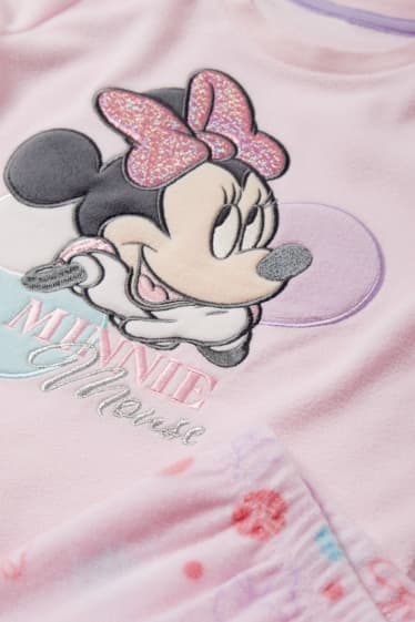 Kinder - Minnie Maus - Pyjama - 2 teilig - rosa