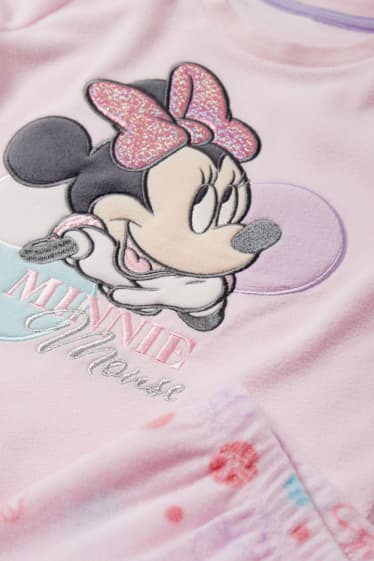 Bambine - Minnie - pigiama - 2 pezzi - rosa