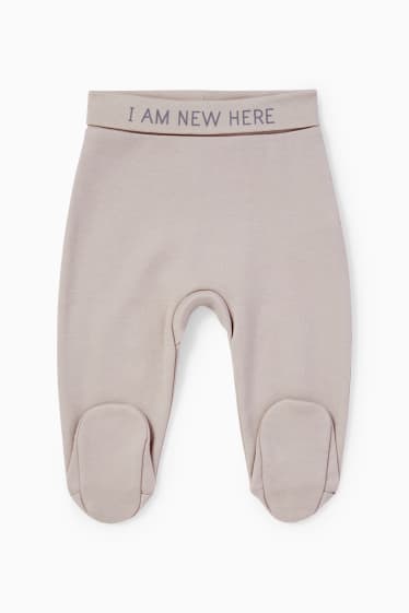 Babys - Newbornset met cadeautasje - 7-delig - wit