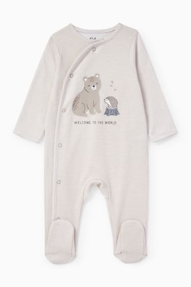 Babys - Newbornset met cadeautasje - 7-delig - wit