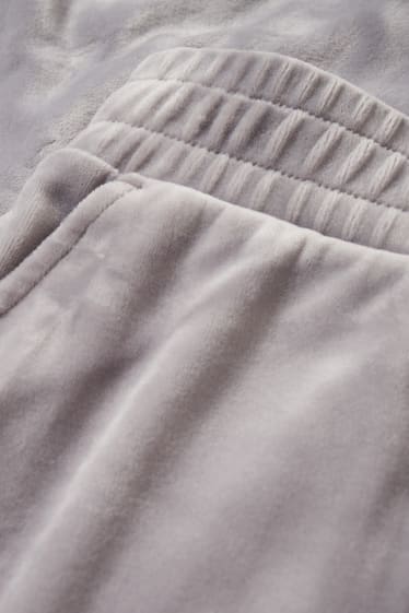 Donna - Pantaloni basic - grigio