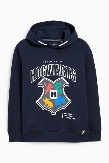 Kinder Buben - Harry Potter - Hoodie - dunkelblau