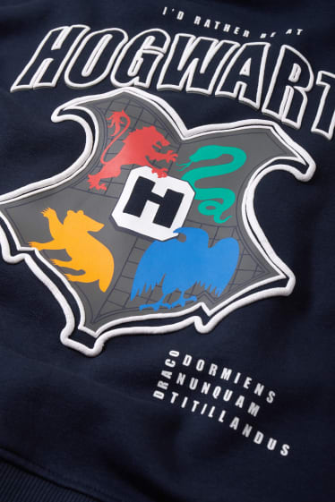 Kinder Buben - Harry Potter - Hoodie - dunkelblau